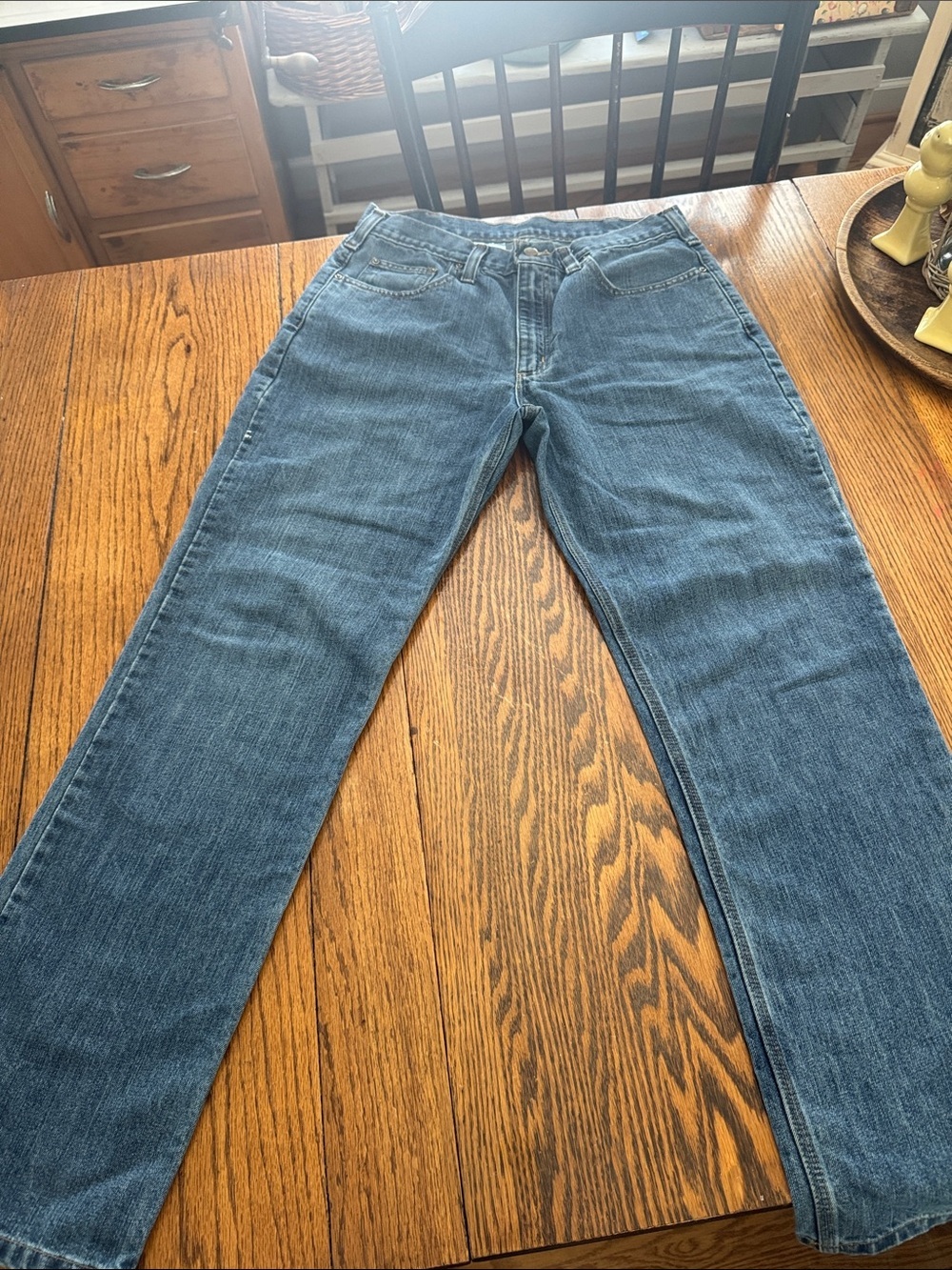 Carhartt Relaxed Fit denim jeans - Size 34x32